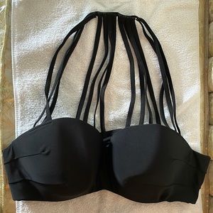 Swim top, black size 36DDD very good condition